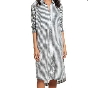 FREE PEOPLE “FADED IN THE MORNING” SHIRT DRESS